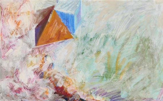 Abstract Painting by Cecilia Rozenberg