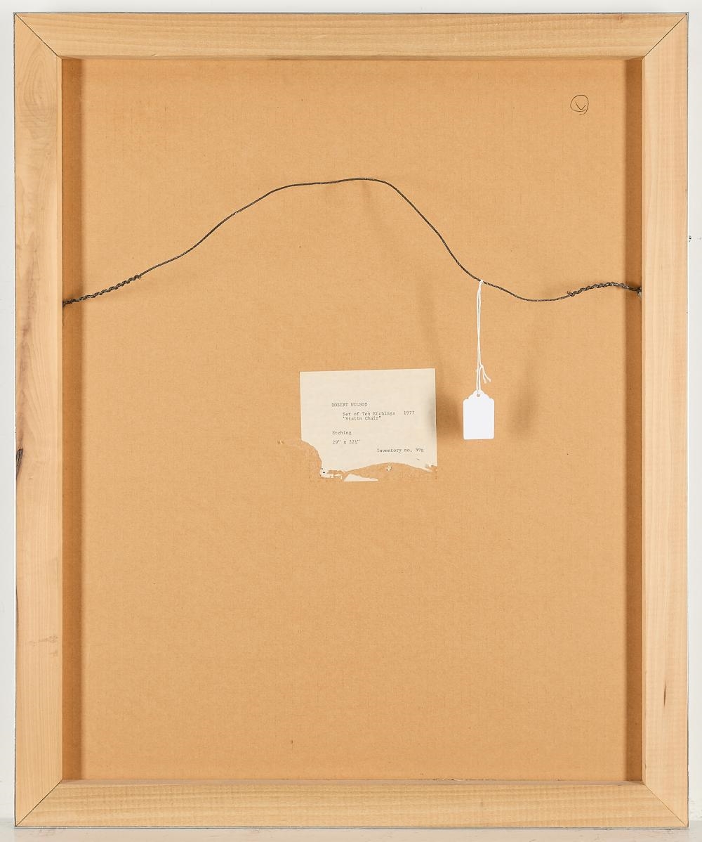 Robert Wilson | Stalin Chairs (1977) | MutualArt