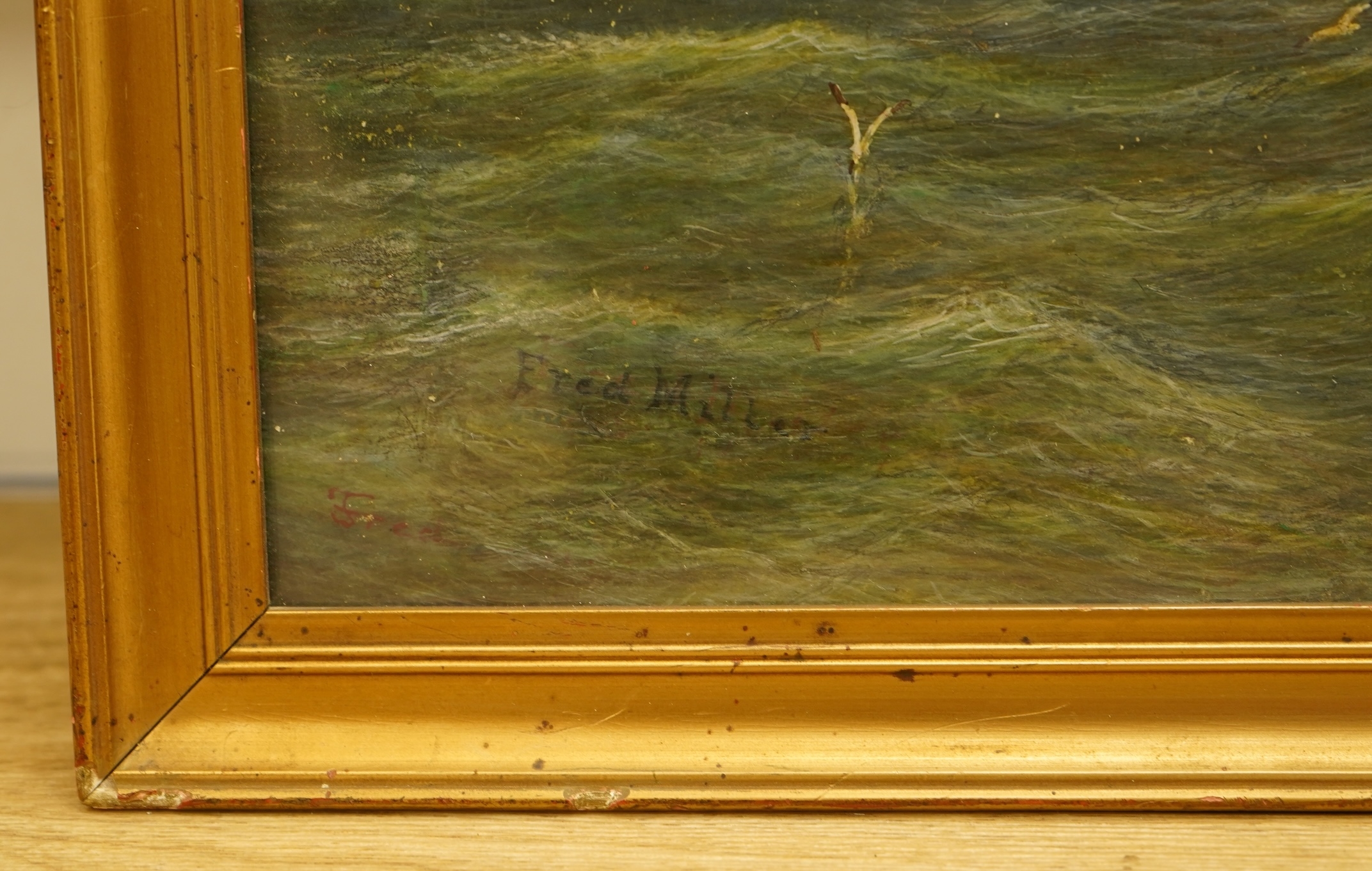Frederick Miller | Seaford and Beachy Head Views | MutualArt