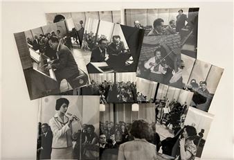 Musicians Set of 14 silver prints - Paul Almasy