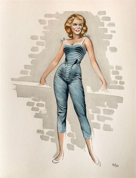 Aslan | ASLAN ALAIN ( ALAIN GOURDON (Circa 1968) | MutualArt