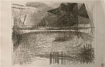 Composition Engraving justified 15/30 in the lower left margin - Andrea Delibes