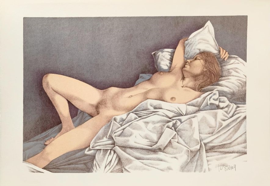 Artwork by Jean Pierre Stholl, Untitled, Made of Lithograph