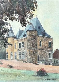 La maison du Bailli à Gembloux - André Mohimont