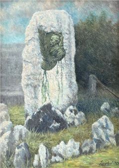 Monument to the painter Henri Marcette - Emile Bulcke