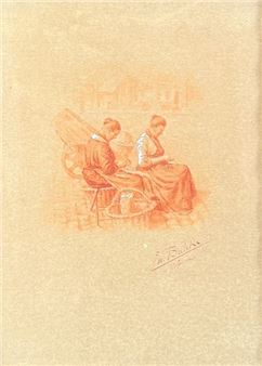 Shrimp peelers - Emile Bulcke