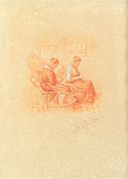 Shrimp peelers - Emile Bulcke