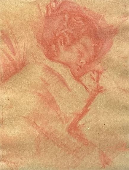 Sleeping Child - Alfred Palmer