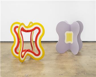 Paul Feeley: The Shape of Things - Garth Greenan Gallery