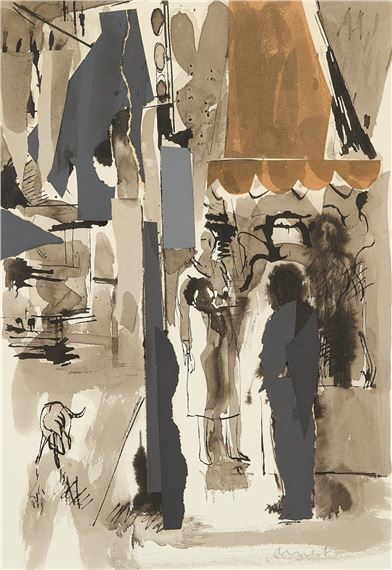 Collage of Street - Bernard Arnest