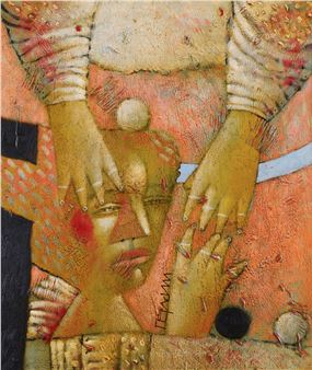 Pink Morning - Alexander Mikhailovich Gerasimov