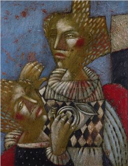 Hunting - Alexander Mikhailovich Gerasimov