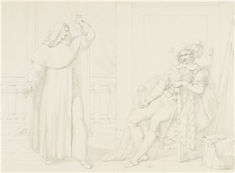 Savonarola e Carlo VIII; Morte di Lorenzo de Medici detto il Magnifico - Tommaso Gazzarrini