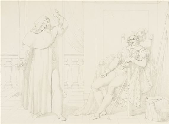 Savonarola e Carlo VIII; Morte di Lorenzo de Medici detto il Magnifico - Tommaso Gazzarrini