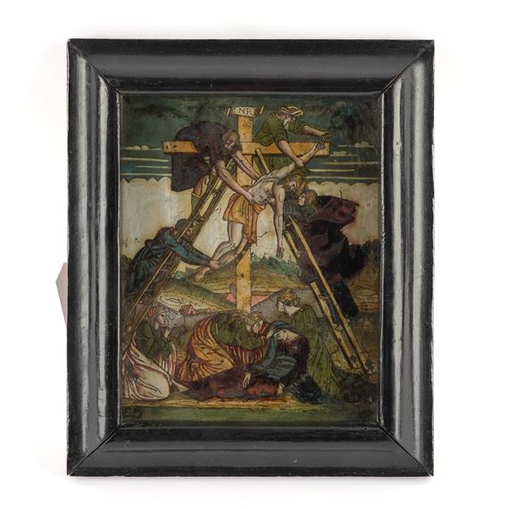 Christ's Deposition from the Cross - Ugo Da Carpi