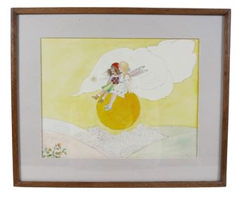 Over The Hills And Far Away, Sailing On A Golden Ball, Into The Land Of Fairies, The Happiest Land Of All - Evelyn Claire