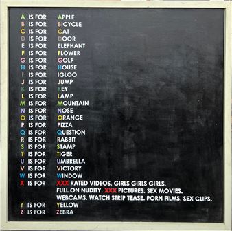 Today We Are Going to Learn the Alphabet- XXX - Mobstr