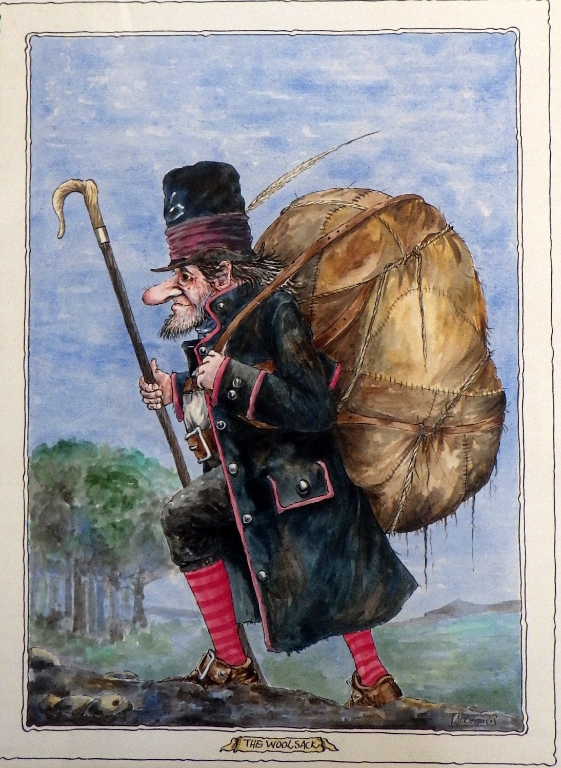 Terry Durham | The Woolsack | MutualArt