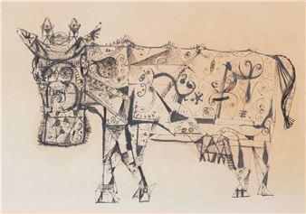 Cow - Leslie A Drummond