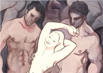 Maïa Mazaurette: Maison close - Huberty & Breyne, Paris (Chapon)