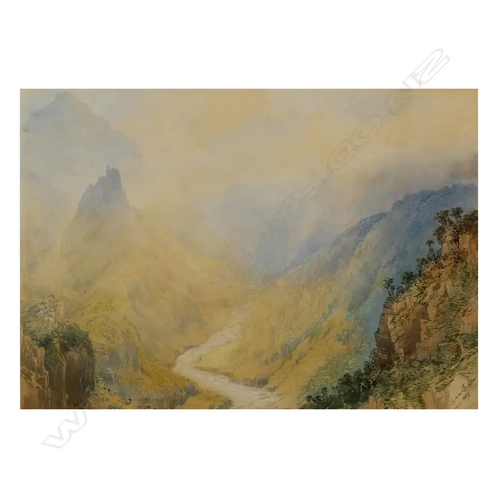 Artwork by Nicolas Chevalier, Untitled, Made of Watercolour