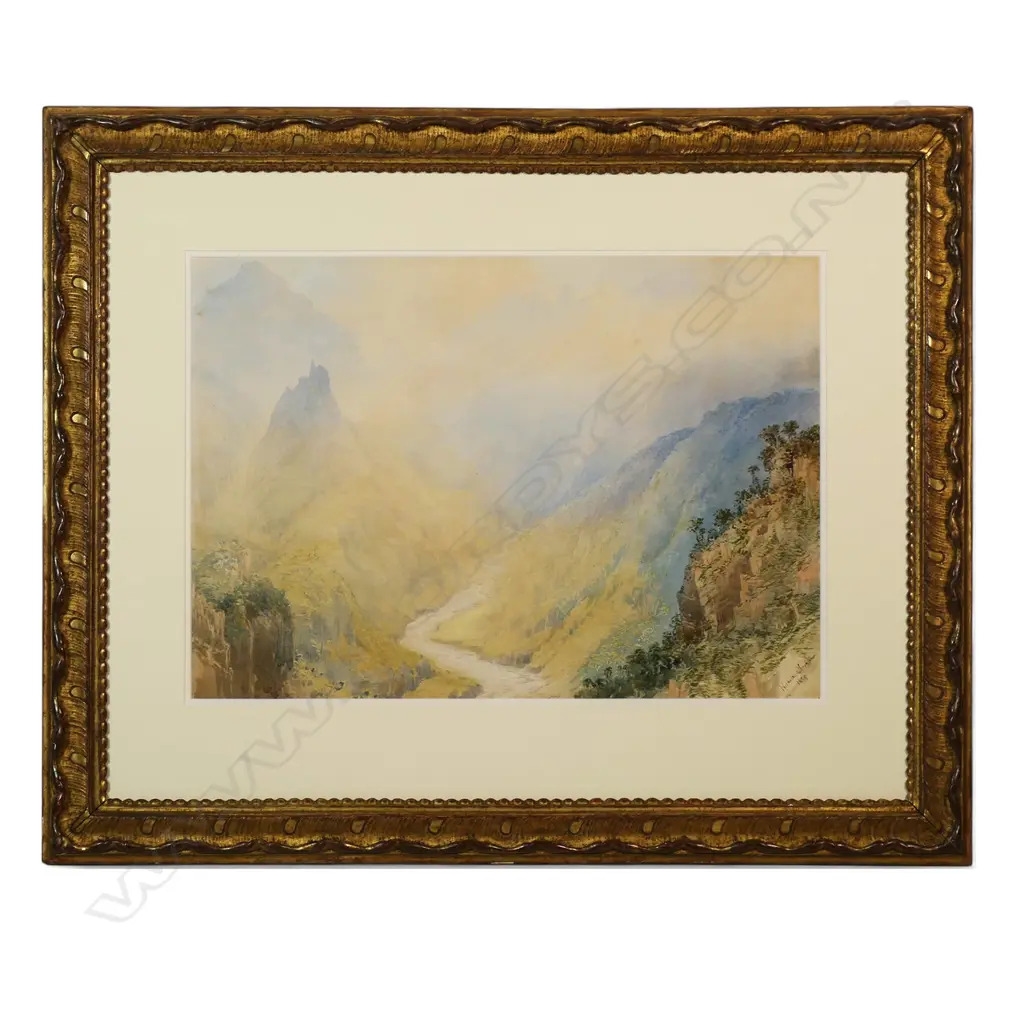 Artwork by Nicolas Chevalier, Untitled, Made of Watercolour