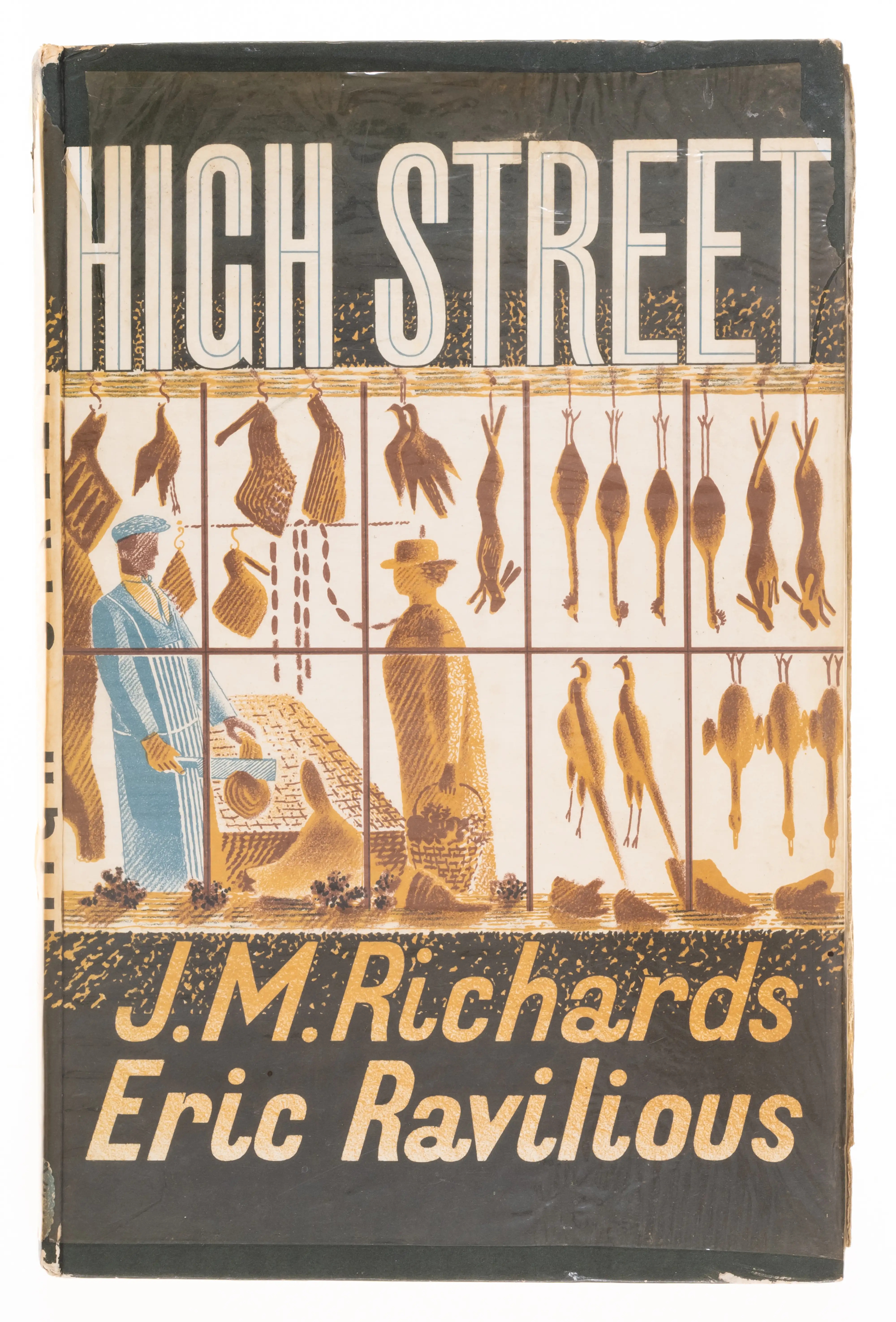 Eric Ravilious | High Street (1938) | MutualArt