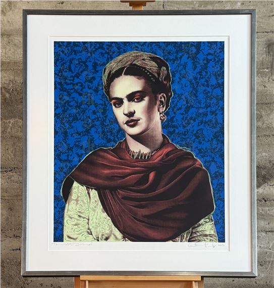 KAHLO (BLUE - Richard Duardo