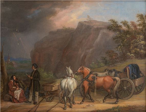 Stop before the storm - Axel Johan Fägerplan