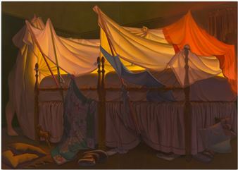 Maud Madsen: Dweller - Half Gallery, New York