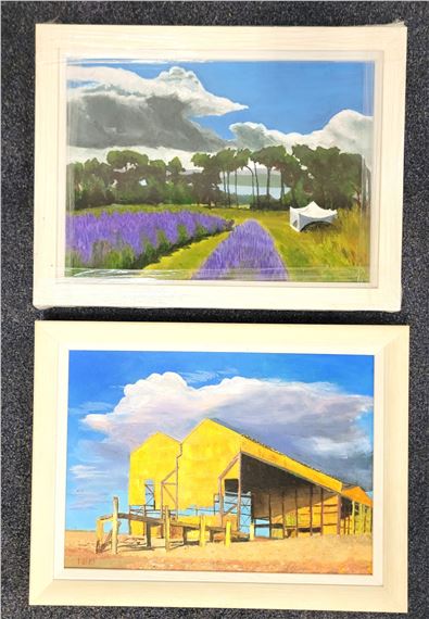 Boatbuilding Shed, Buckie - Michael Bard