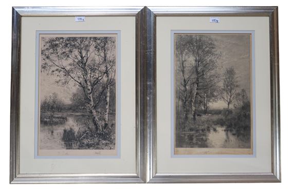 GRAZING CATTLES - James Edward Grace