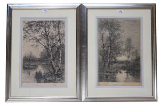 GRAZING CATTLES - James Edward Grace