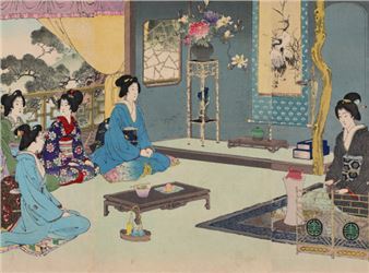 Echoes of Edo, Glimpses of Meiji: The Art of Mizuno Toshikata