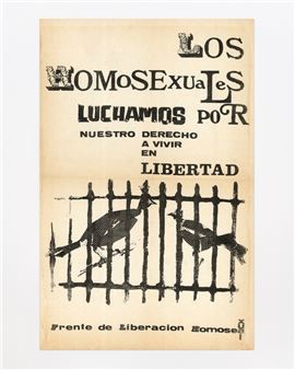 ¡Afuera! Publishing Queer Liberation - Printed Matter