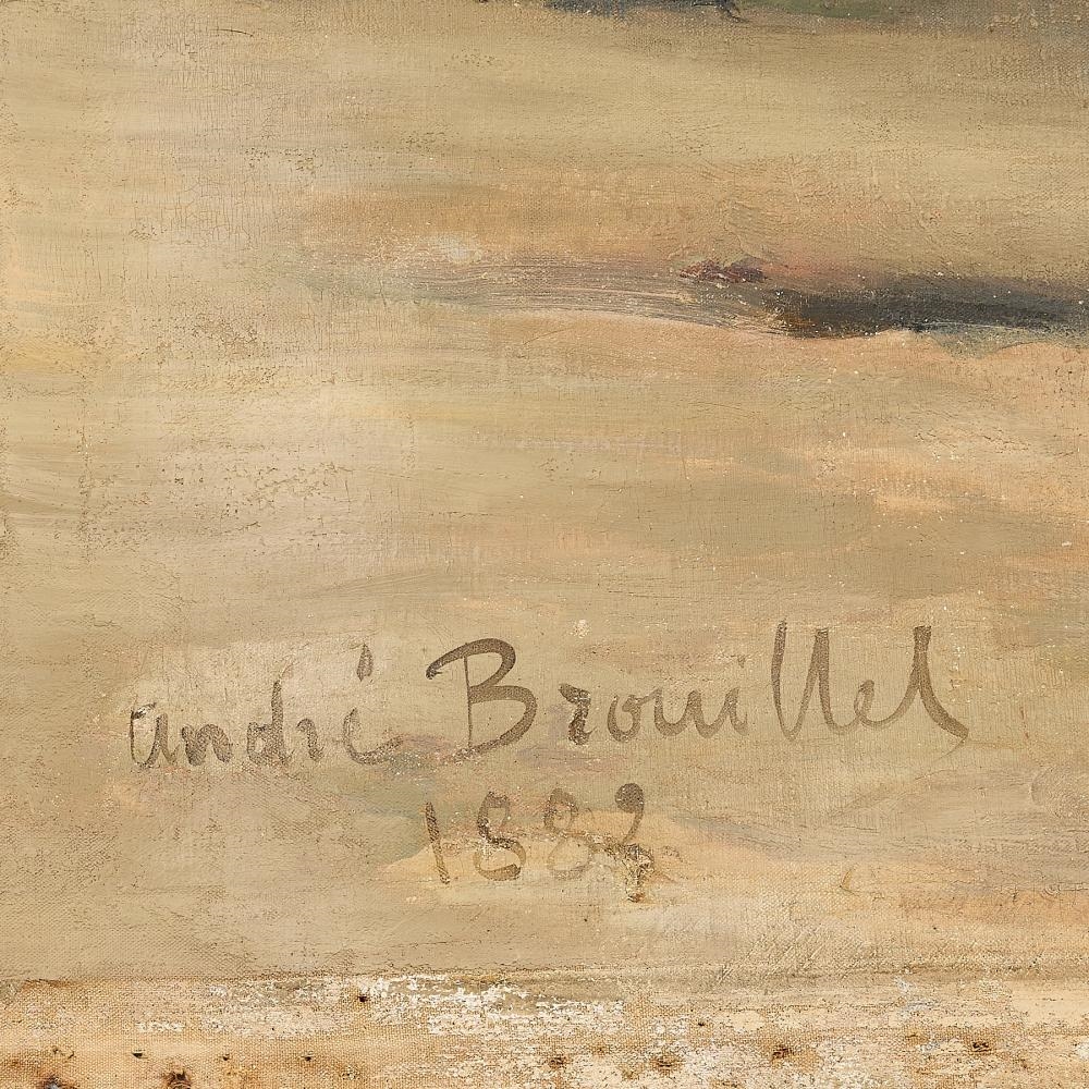 Pierre Brouillet | Bread March to Versailles (1882) | MutualArt