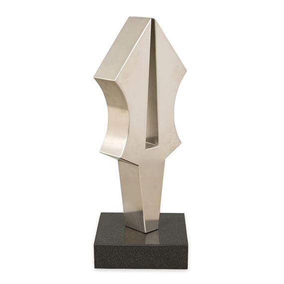 Untitled steel abstraction - Charles Biederman