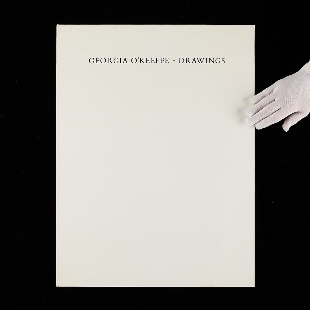 Artwork by Georgia O'Keeffe, Drawings Portfolio, Made of Offset Lithographs