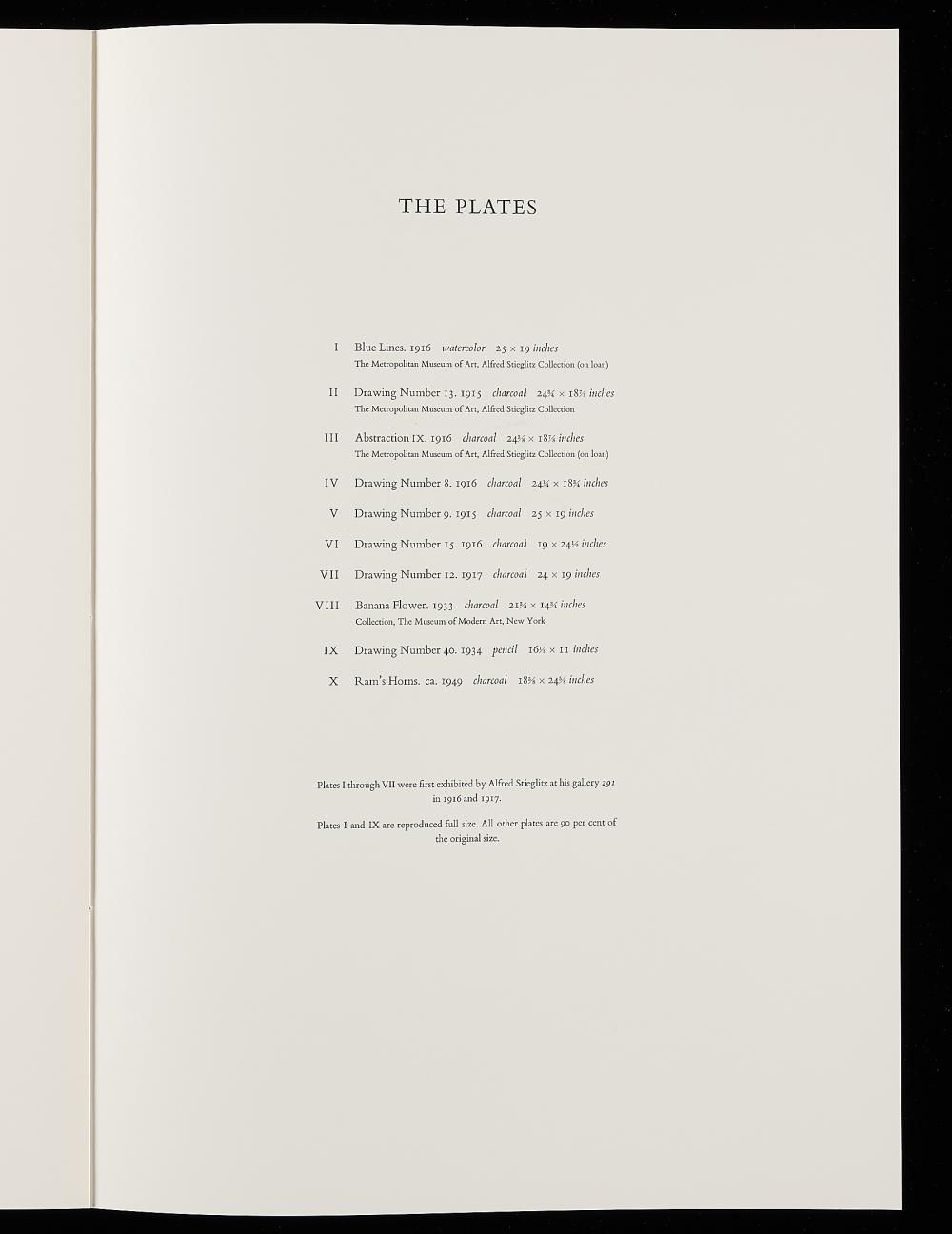 Artwork by Georgia O'Keeffe, Drawings Portfolio, Made of Offset Lithographs