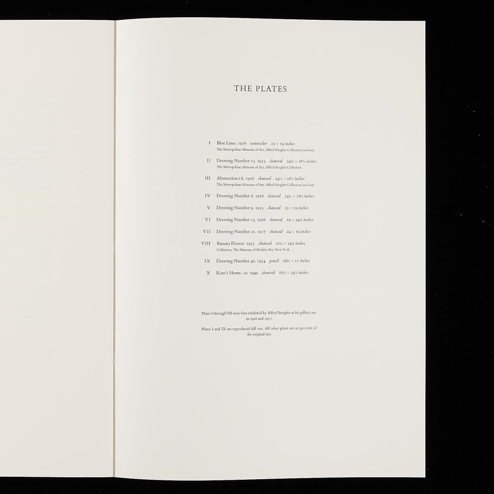 Artwork by Georgia O'Keeffe, Drawings Portfolio, Made of Offset Lithographs