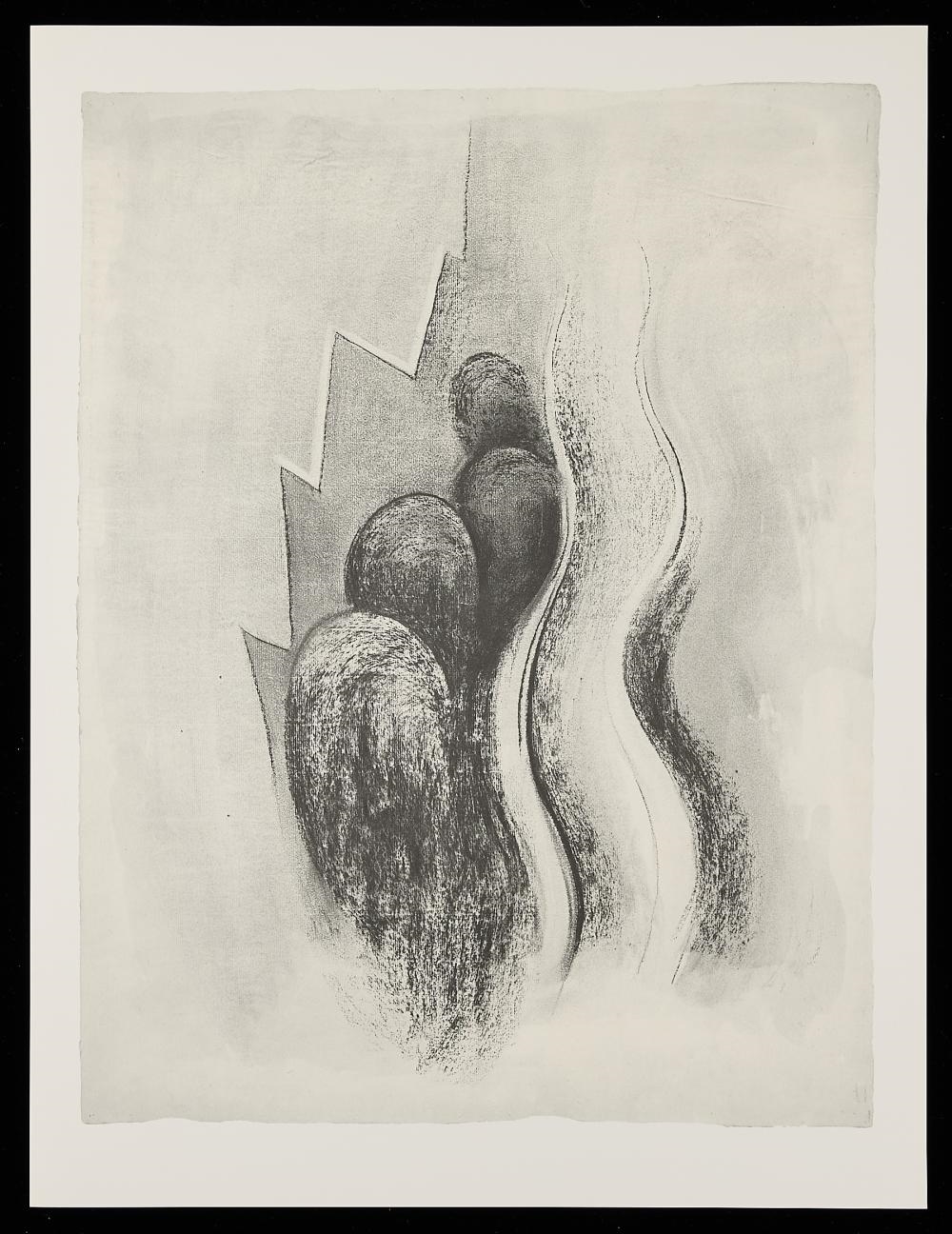 Artwork by Georgia O'Keeffe, Drawings Portfolio, Made of Offset Lithographs