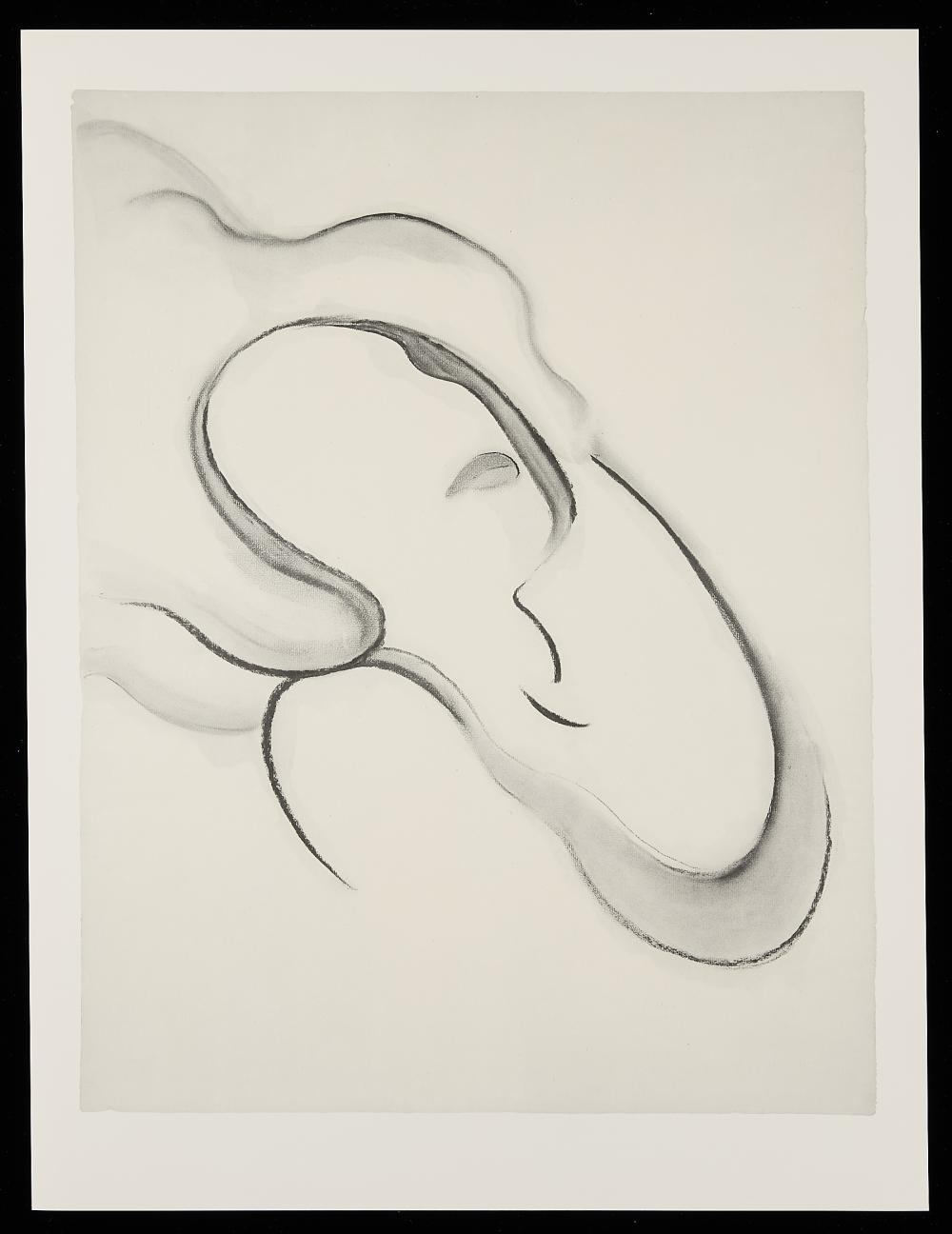 Artwork by Georgia O'Keeffe, Drawings Portfolio, Made of Offset Lithographs