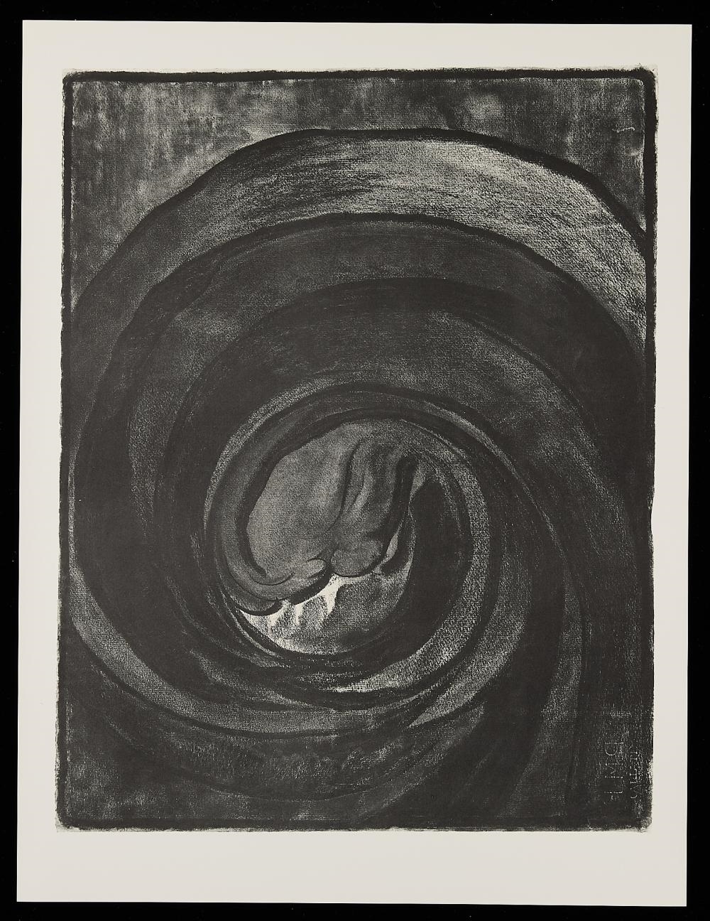 Artwork by Georgia O'Keeffe, Drawings Portfolio, Made of Offset Lithographs