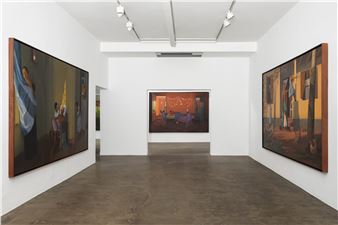 Tom Vattakuzhy: The Shadows of Absence - Vadehra Art Gallery (D-53)