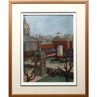 SOUVENIR OF ARMISTICE DAY, MONTREAL - Margaret Fulton Frame
