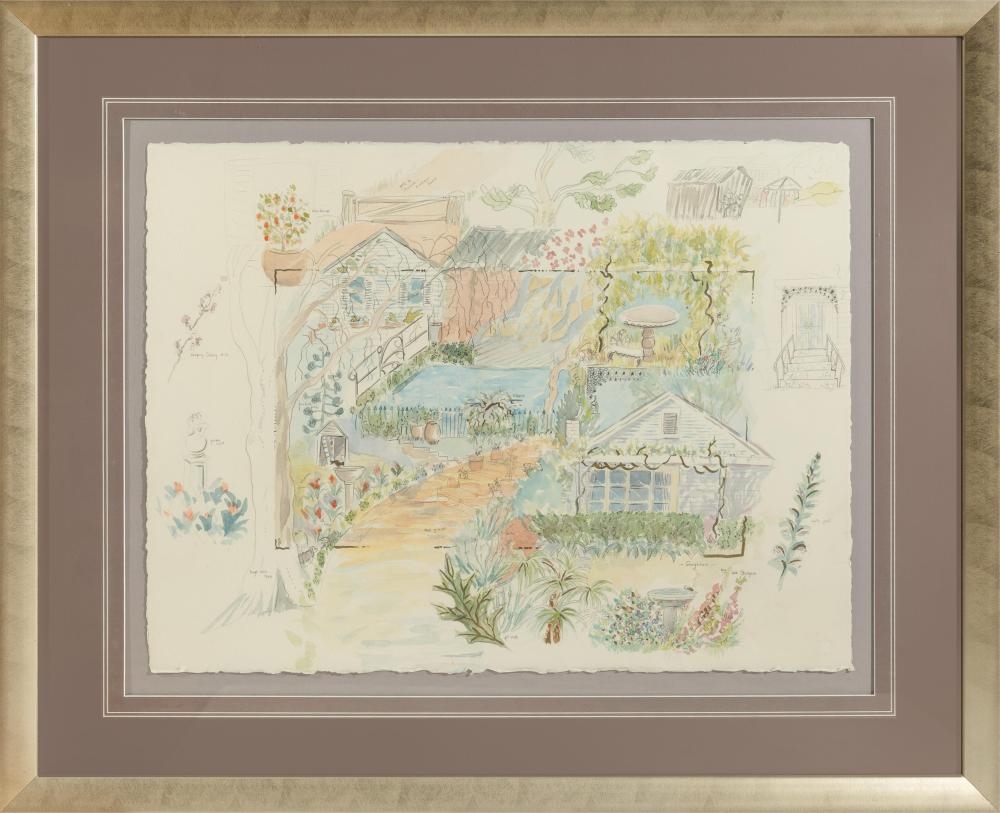 Artwork by Lee Sturgess, Georgeham, Made of Watercolour On Arches Paper