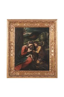 Matrimonio mistico di Santa Caterina - Correggio