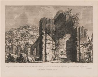 Giovanni Battista Piranesi (1720-1778) - Giovanni Battista Piranesi