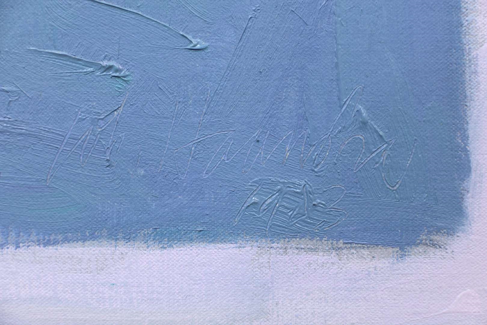 Artwork by Johan Haanstra, Grits, Made of oil on canvas