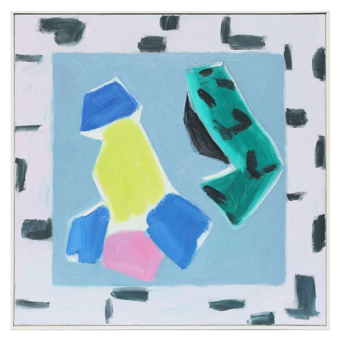 Artwork by Johan Haanstra, Grits, Made of oil on canvas